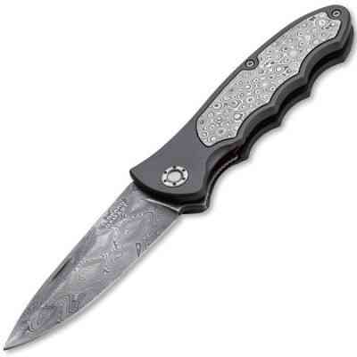 Нож Boker Leopard-Damascus III Collection (110237DAM) Винница