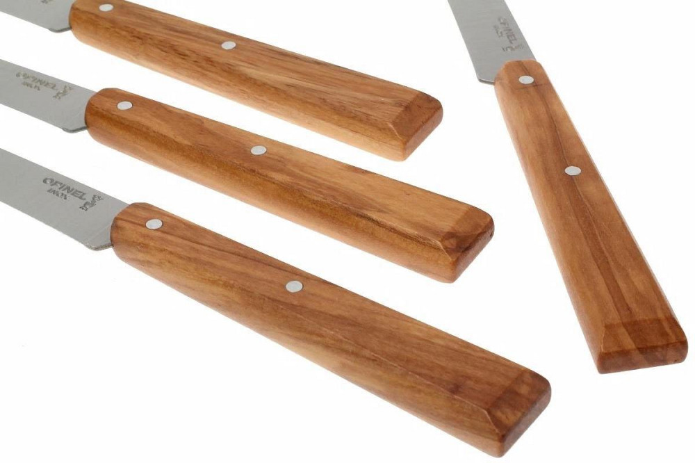 Кухонный набор ножей для стейков 4 предмета Opinel 
