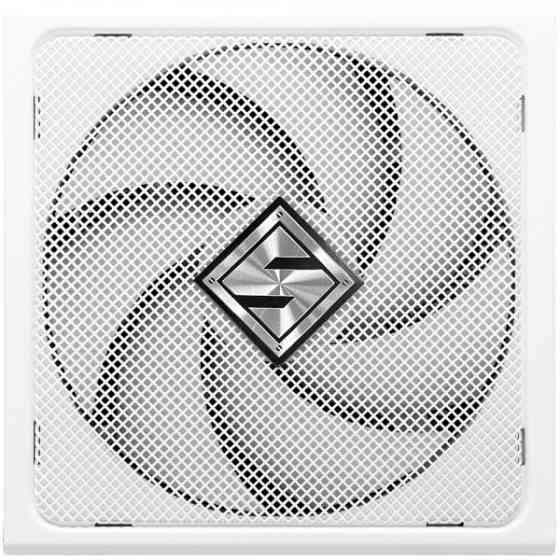 Блок живлення 1000W ASRock SteelLegend White SL-1000GW ATX 3.1 135mm, 80+ Gold, Fully Modular, Retail Київ