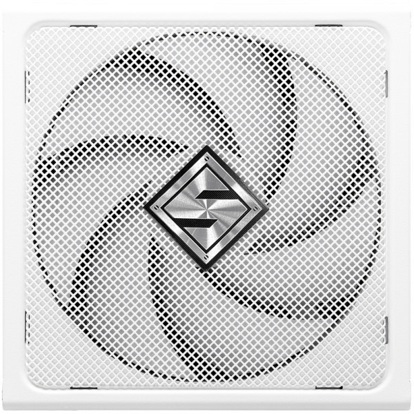 Блок живлення 1000W ASRock SteelLegend White SL-1000GW ATX 3.1 135mm, 80+ Gold, Fully Modular, Retail Київ - фото 1