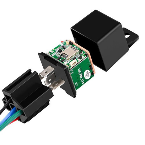 GPS GSM трекер MV720 для авто мото та вантажівок з блокуванням двигуна і додатком YunTrack Київ - фото 1