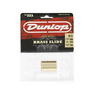 Слайдер для гітари Jim Dunlop Brass Medium Wall Medium Knuckle Slide (223) Вінниця - фото 3
