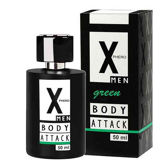 Парфуми з феромонами - X-Phero Men Green, 50 мл Sex Aura Київ