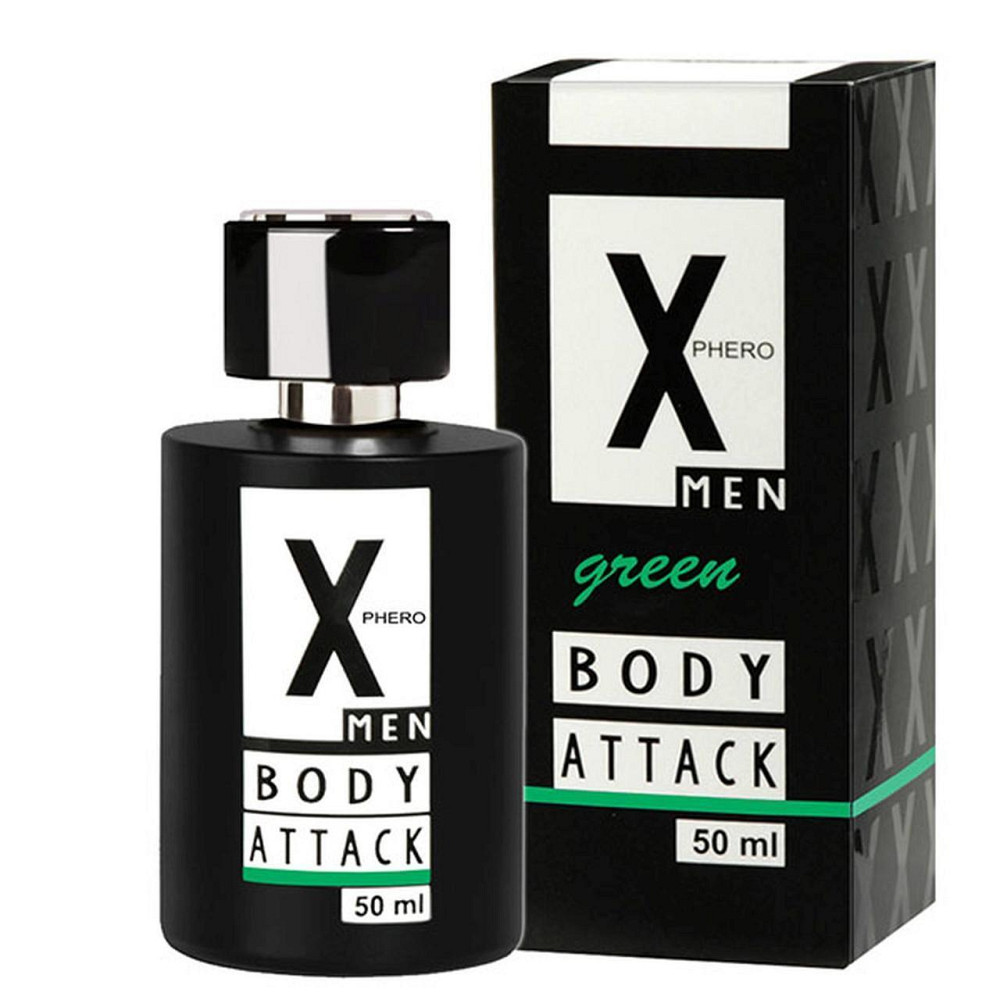 Духи с феромонами - X-Phero Men Green, 50 мл Sex Aura Киев - изображение 1