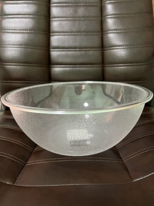 КРИШКА СКЛЯНА СТАНДАРТ 18 СМ СКЛО МЕТАЛ СТАНДАРТ (ШТ) 9129 ABA-OPT Одеса - фото 1