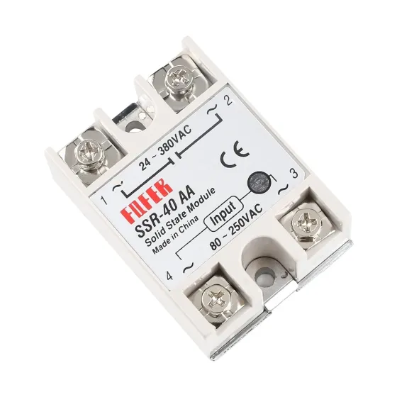 Реле SSR-40DD для нагревателей 40А DC-DC Киев
