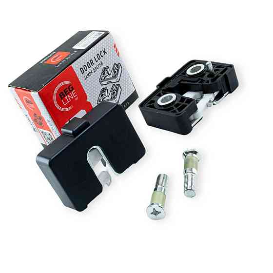 Замок наружный бесшумный 2108-21099, 2110-2115, 2170-2172 (3302, 2217, 2705 нов обр) (к-кт 2 шт+2 болта крест) двери Мукачево