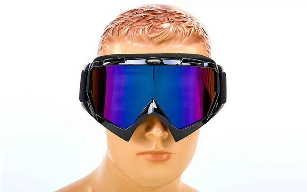 Мотоокуляри з затемненим візером Луцк - изображение 1