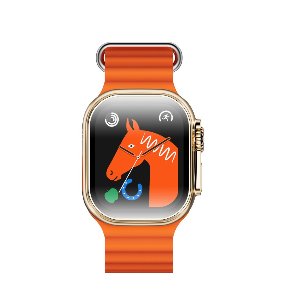 Смарт-годинник W&O X10 Ultra 3 49mm. 300 mAh. IP67 Gold Киев - изображение 4