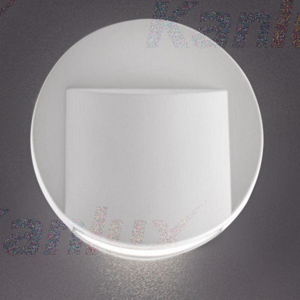 Подсветка ступеней лестницы 12V 4000к Белый ERINUS LED O W-NW Kanlux Киев - изображение 2