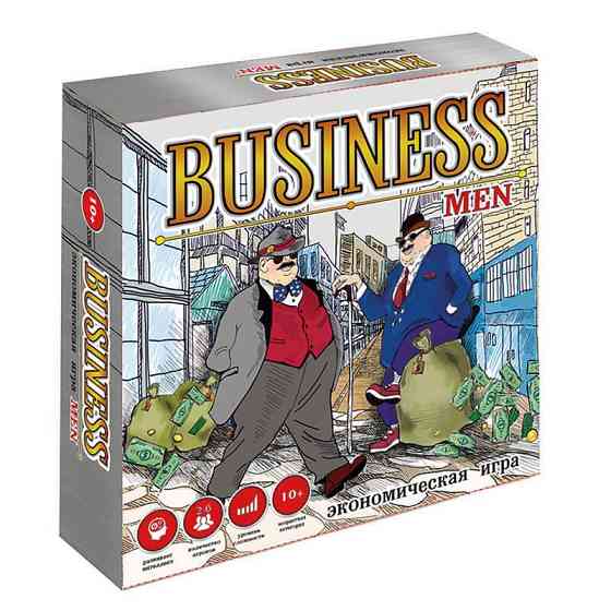 Гра 30516 (укр) "BusinessMen", в кор-ці 30-30-7см, шт Київ
