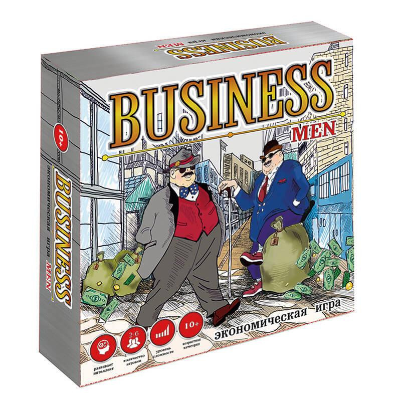 Гра 30516 (укр) "BusinessMen", в кор-ці 30-30-7см, шт Київ - фото 1
