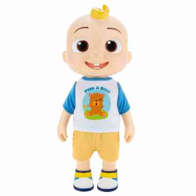 Интерактивная игрушка CoComelon Deluxe Interactive JJ Doll Джей Джей со звуком (CMW0058) Винница