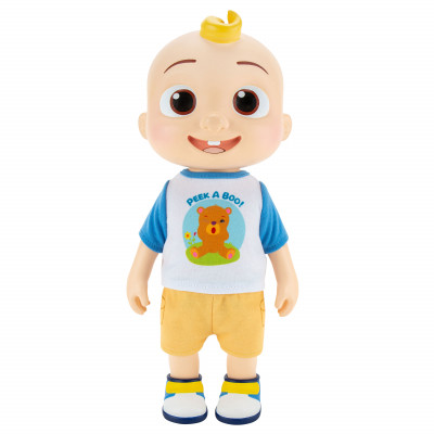 Інтерактивна іграшка CoComelon Deluxe Interactive JJ Doll Джей Джей зі звуком (CMW0058) Вінниця - фото 5