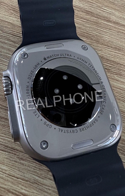 Apple Watch Ultra Titanium 49mm. Київ - фото 2