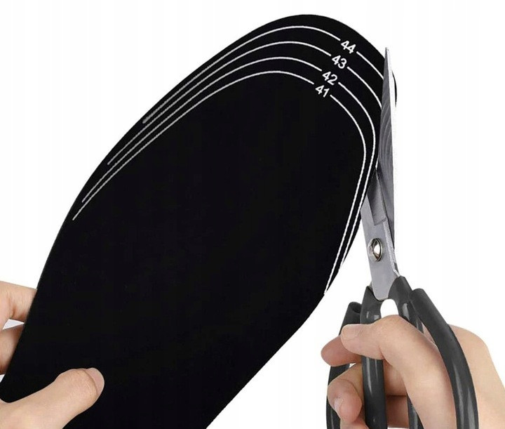 Устілки з підігрівом для взуття 41-46 Trizand (19825) Black Нововолинськ - фото 4