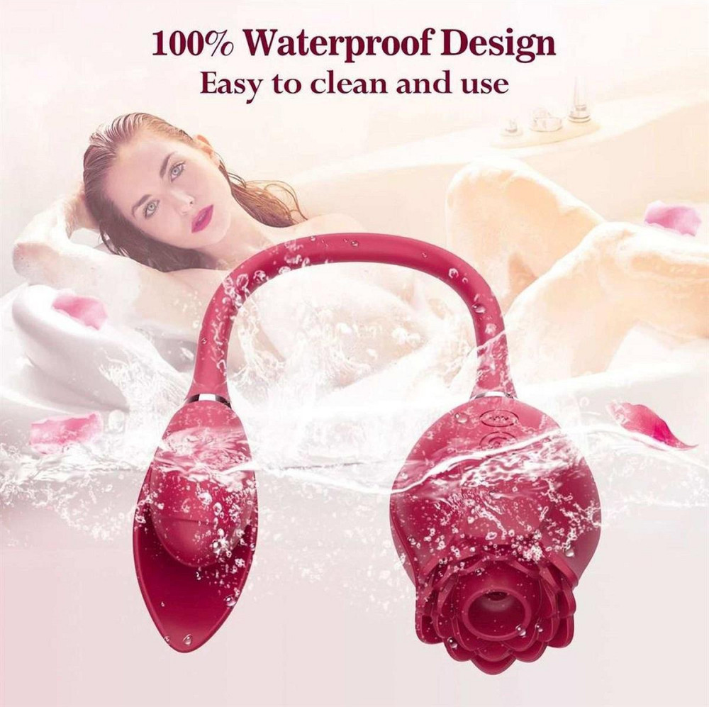 Вибростимулятор ROSE Miss Coyness USB Sex Aura Киев - изображение 6