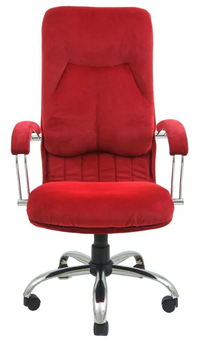 Офисное Кресло Руководителя Richman Nicosia Tiffani 20 Red Хром М2 AnyFix Красный Киев - изображение 2