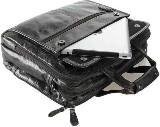 Сумка мужская Vintage 14364 Болотная Киев