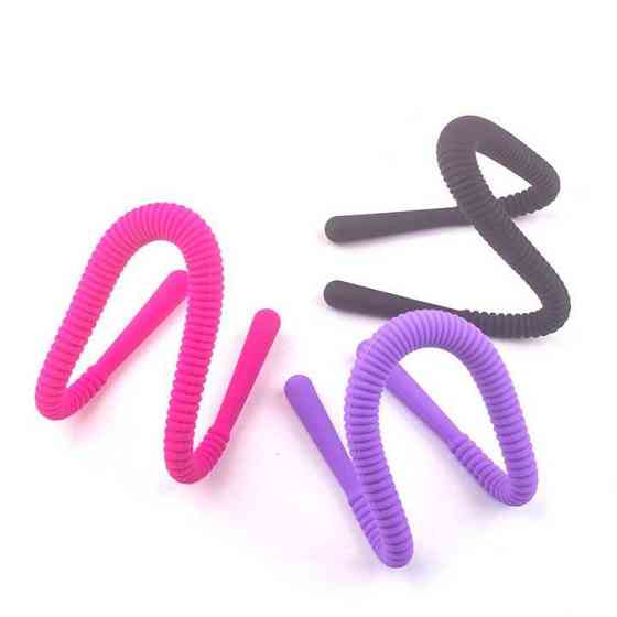 Вагінальний розширювач-стимулятор точки G "Intimate Spreader" - 32*05-1 см - Чорний Вінниця