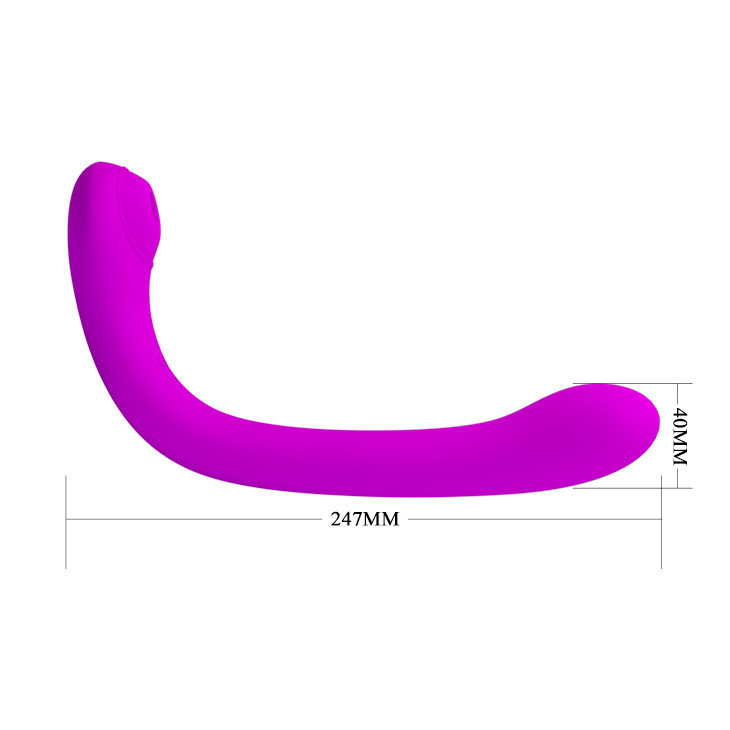 Вібратор - Pretty Love Alex Clitoral Sucking Vibrator Purple Sex Aura Київ - фото 9