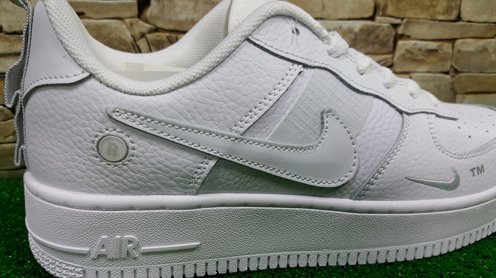 Мужские кожаные кроссовки  NIke Air Force Киев - изображение 9