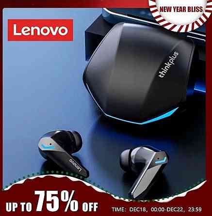 Музичні + ігрові навушники Lenovo GM2 PRO. Харків