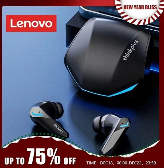 Музичні + ігрові навушники Lenovo GM2 PRO. Харків - фото 6