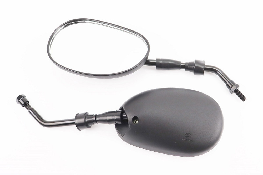 Дзеркала к-кт "КРАПЛЯ"чорні, м8 Київ - фото 1