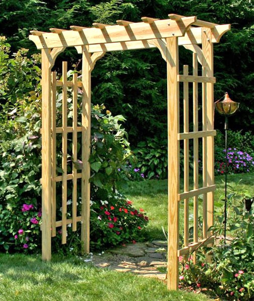 Пергола садова "Хакан" бланже Миколаїв - фото 1