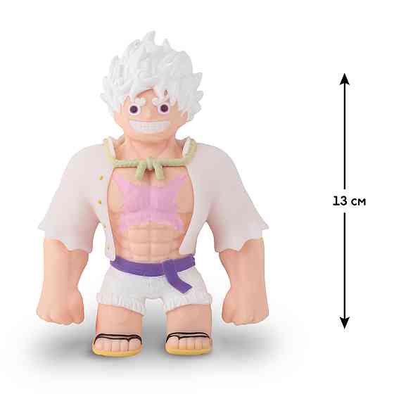 Стретч-іграшка Elastikorps серії One piece – Луффі 5 Гір Дніпро