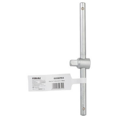 Ключ Sigma вороток Т-подібний 1/2&quot; 250мм CrV mid (6050751) Вінниця - фото 2