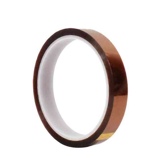 Термостійкий каптоновий скотч 30м x 10мм для електроніки Київ