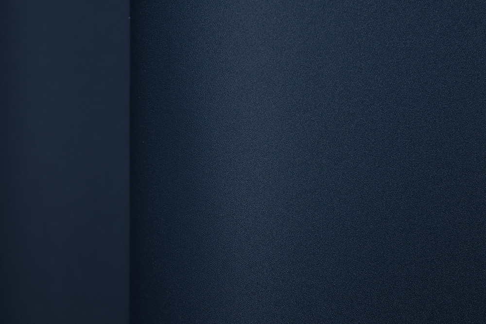 Комплект штор на люверсах VR-Textil Midnight № 1164ш Темно-синий 150х270 см 2 шт (37-0160) Киев - изображение 7