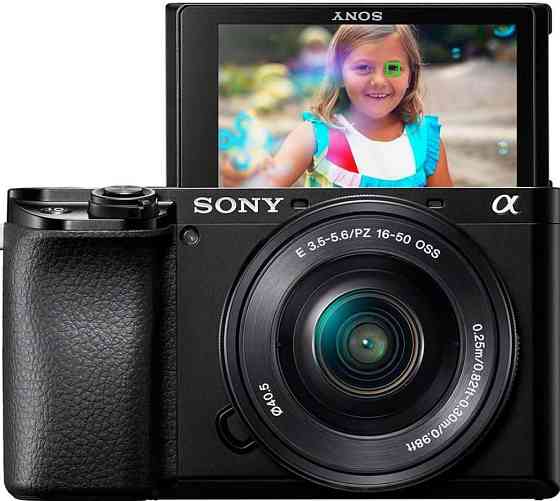 Фотоаппарат SONY Alpha A6100 16-50mm. Kit. Киев