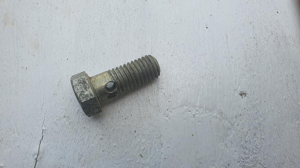 Болт штуцер М12х1.75. Довжина — 32 мм. СРСР. Харків - фото 1