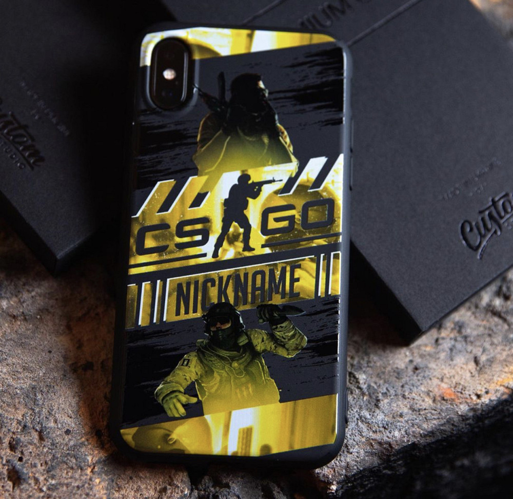 Премиум чехлы на Xiaomi , MEIZU ,HUAWEI , Samsung , и Iphone CS GO Черновцы - изображение 1