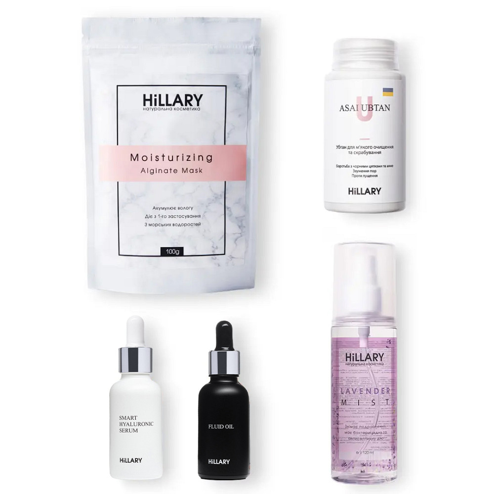 Набір для шкіри обличчя схильної до сухості Hillary Київ - фото 1