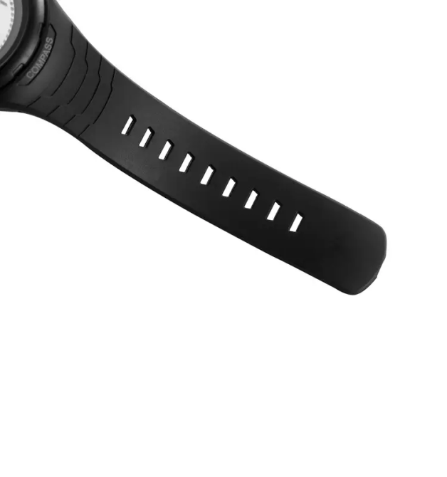 Годинник чоловічий наручний спортивний Skmei 2166 Compass з компасом і крокоміром (Чорний) Вінниця - фото 10