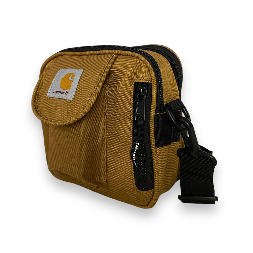 Сумка через плече Carhartt Кархарт 17х17х7 Коричневий Запоріжжя - фото 2