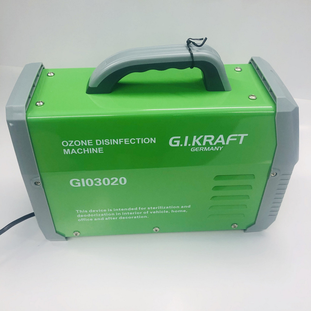 Озонатор повітря промисловий 20 г/год GIKRAFT GI03020 Одеса - фото 4