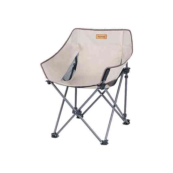 Складне крісло Naturehike NH20JJ022 600D Oxford Cotton сталь (Бежевий) Вінниця