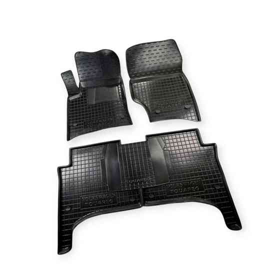 Килимки Фольцваген touareg, porsche cayenne 2002-2010 борт 2,5см, з перемичкою салону Мукачево