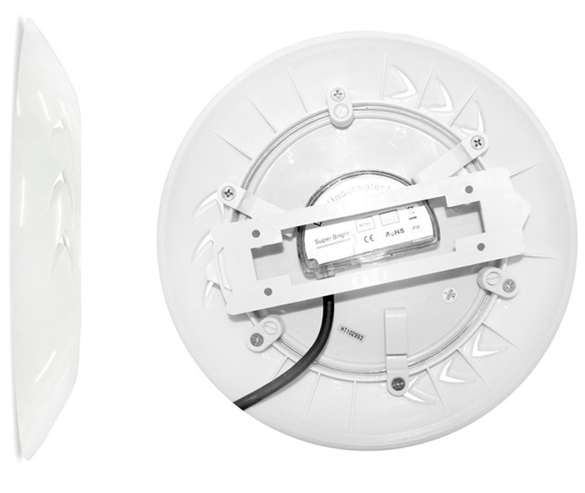 Прожектор светодиодный для бассейна Aquajoy Grey 003 252LED 18 Вт RGB. с закладной Киев - изображение 2