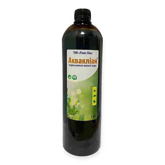 Подкислитель Акваклиан раствор, 1,2 кг Ланс-Хим Винница