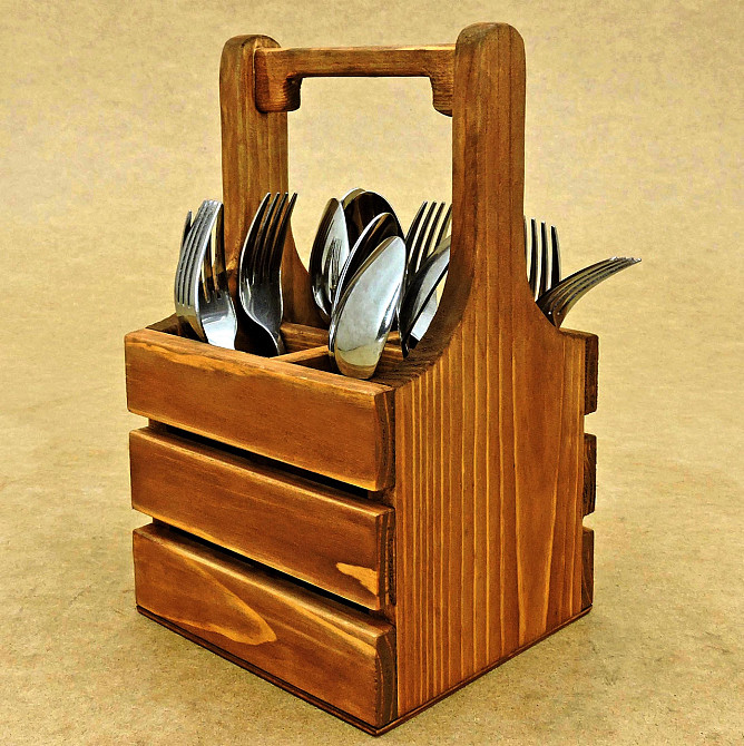 Подставка для столовых приборов 