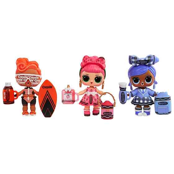 Ігровий набір з лялькою L.O.L. Surprise! серії Loves Crayola Днепр