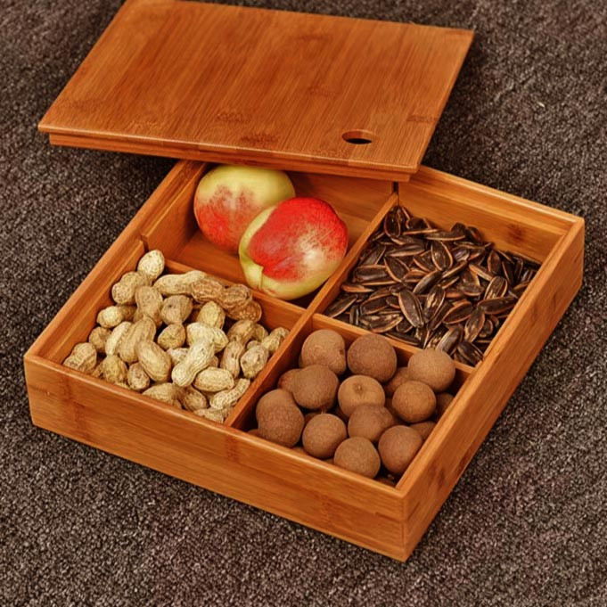 Менажница деревянная 