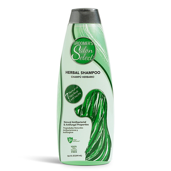 SynergyLabs SalonSelect Herbal Shampoo САЛОН СЕЛЕКТ НА ТРАВАХ шампунь для собак і котів Київ - фото 1
