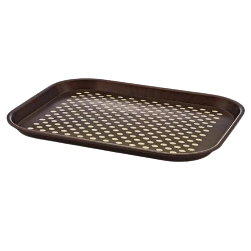 Таця прямокутна 45*35,5*2см пластик TP-135 ELIF Житомир